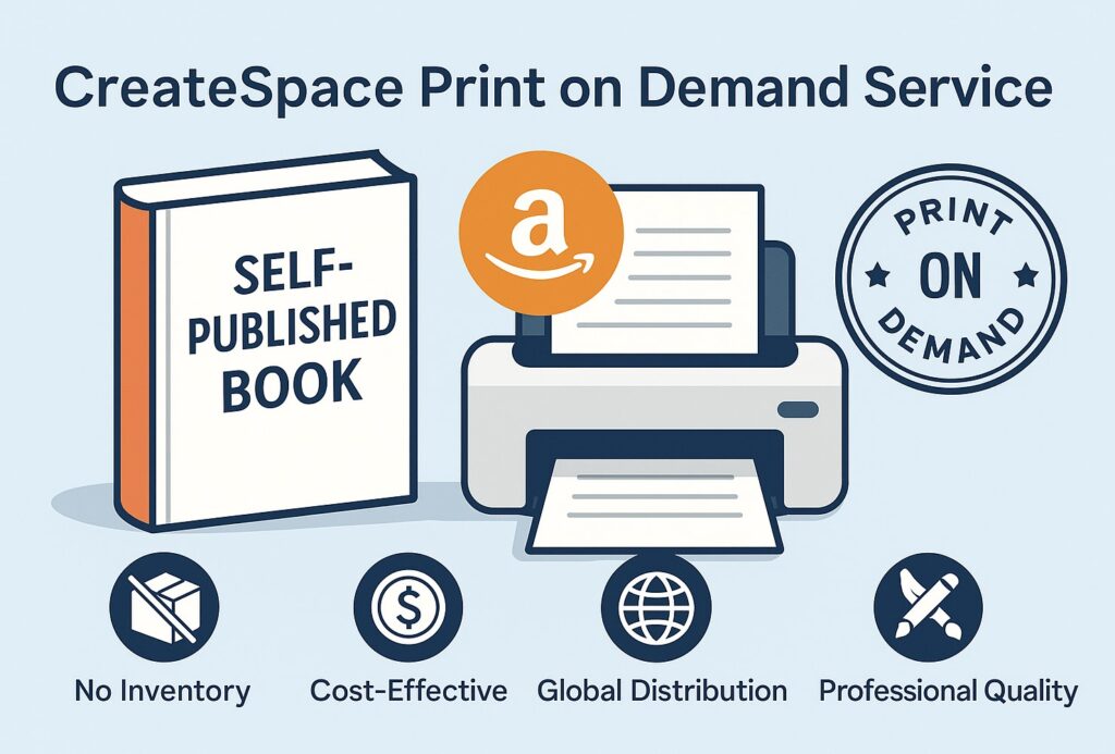 CreateSpace Print on Demand Services