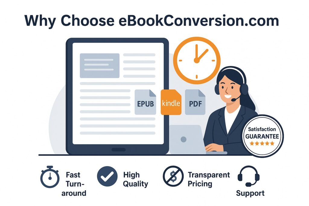 eBook Conversion