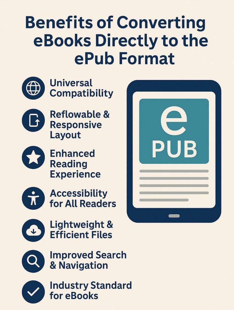 ePub Conversion Services
