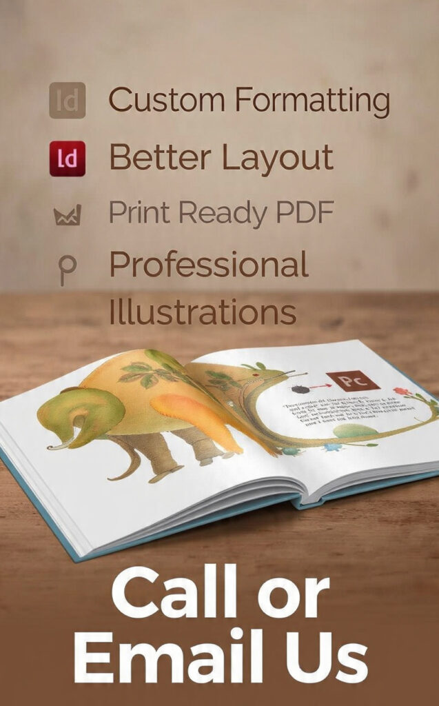 Children’s Books Design and Layout Service