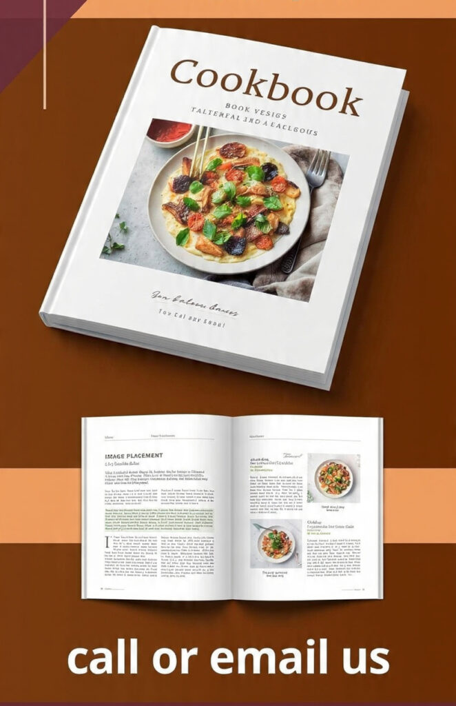 Cookbook Design and Layout Services
