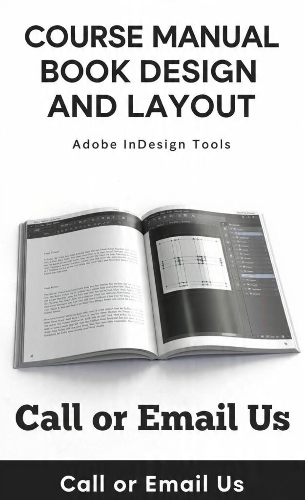 Course Manuals Design and Layout Services