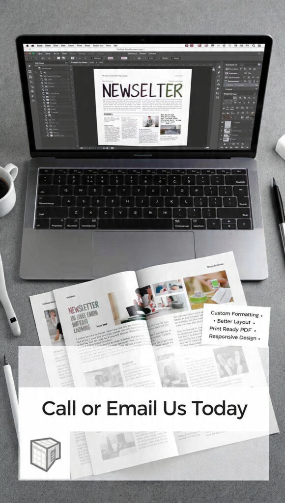 Newsletter Designing Services
