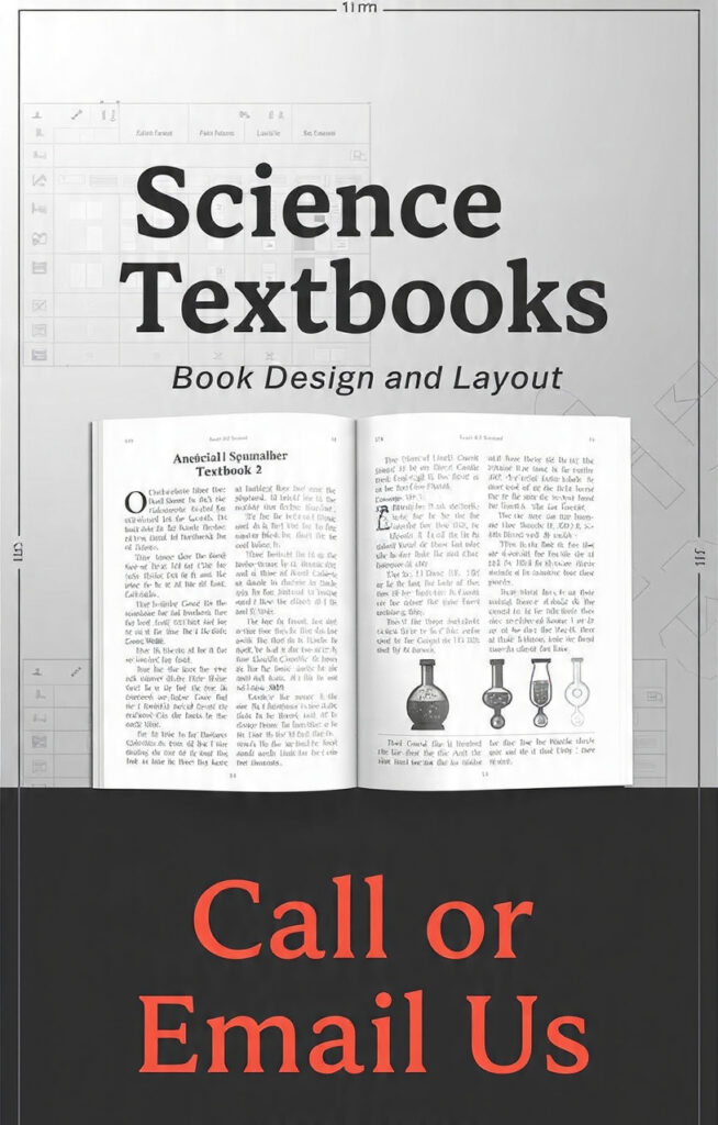 Science Textbooks Design and Layout Services