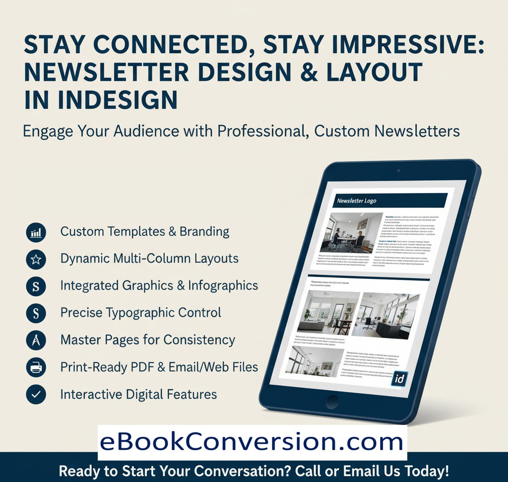 Newsletter Designing Services