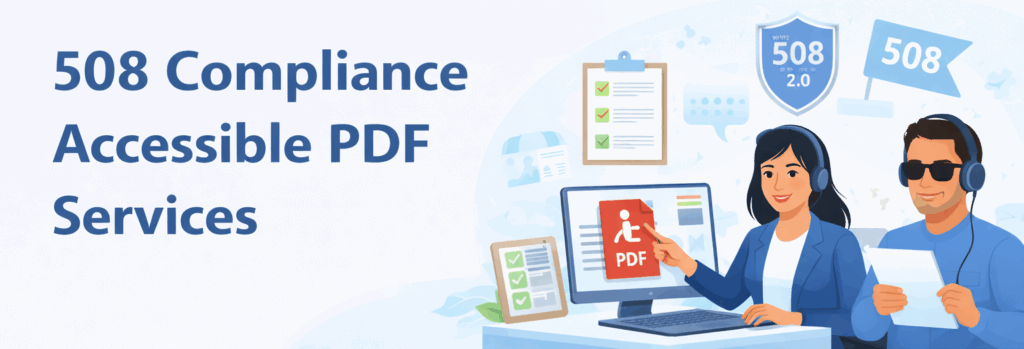 508 Compliance & Accessible PDF Services