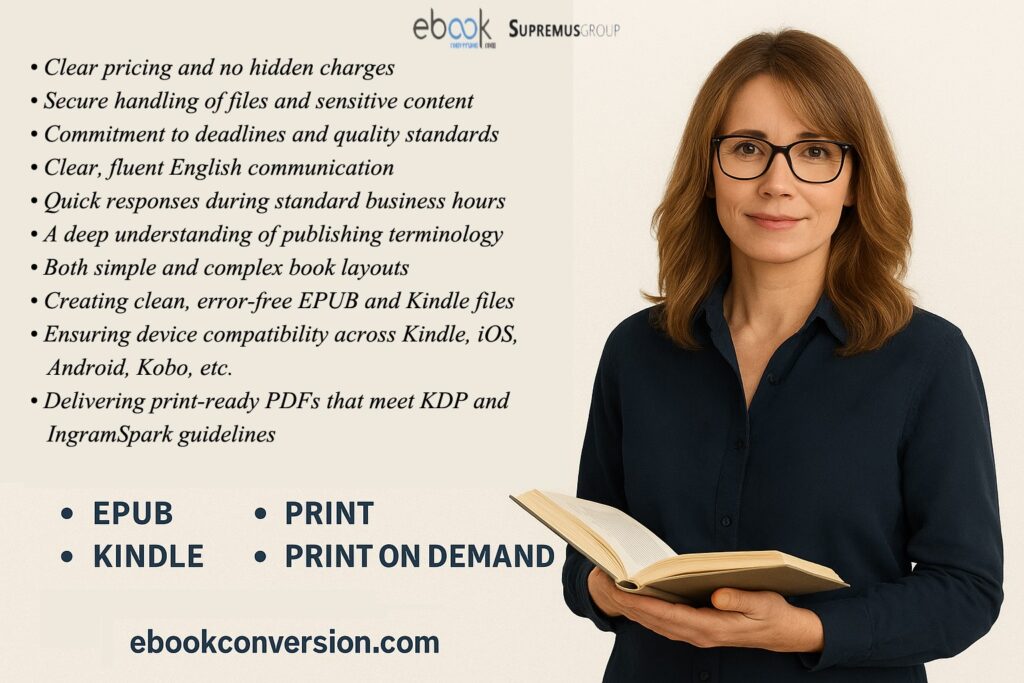 Book Designing Services