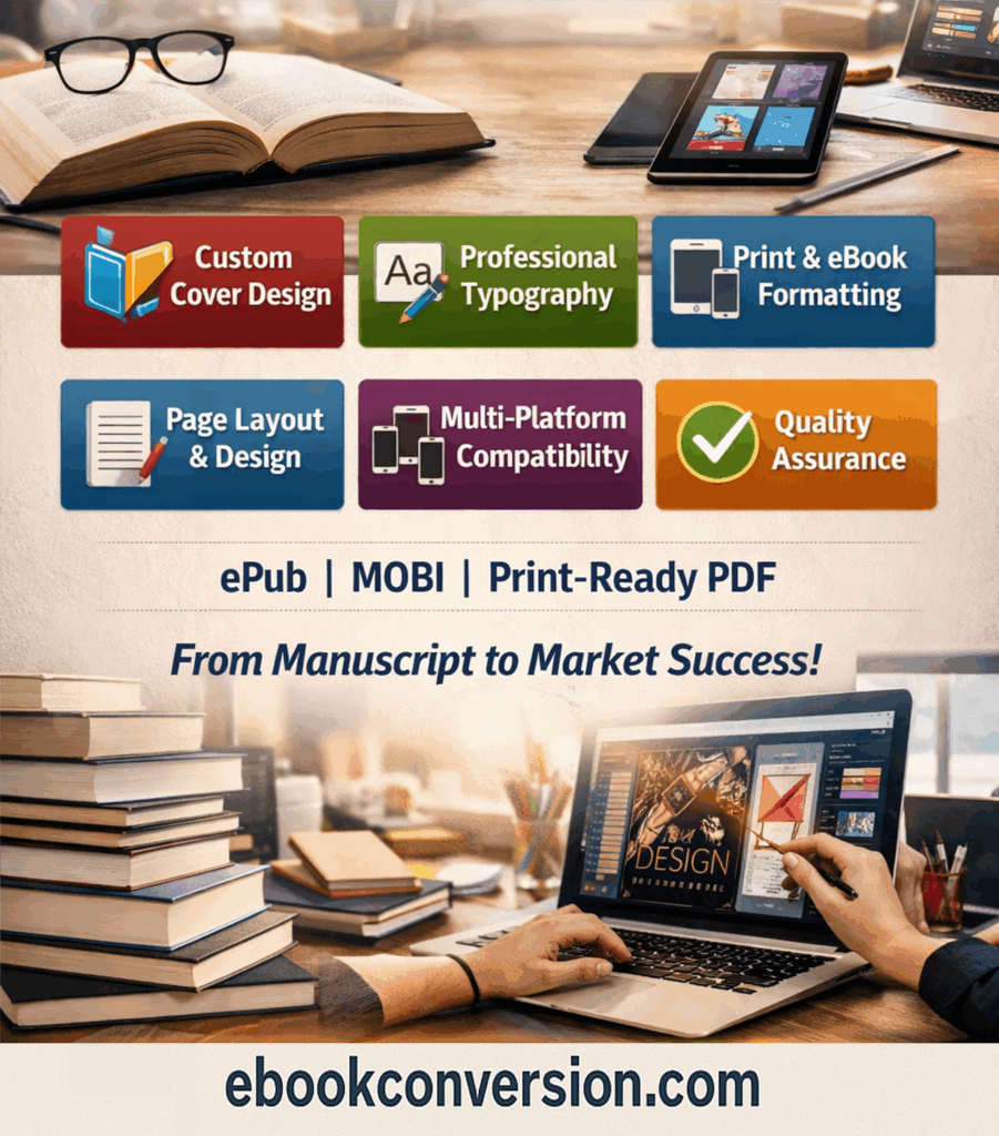 How Professional Book Designers