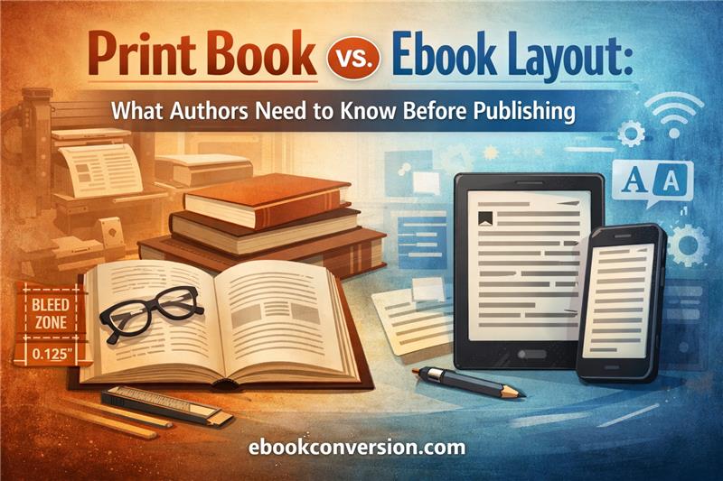 Print Book vs Ebooks