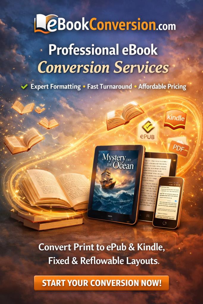 ebook conversion